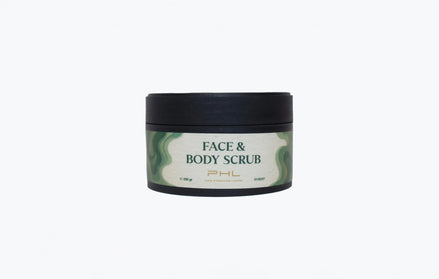 PHL® Face & Body Scrub® – Zachte Exfoliatie & Intense Verzorging