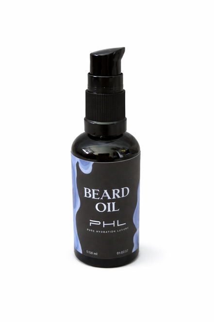 PHL® Beard Oil® – Voedende Baardolie voor Verzorging & Zachtheid