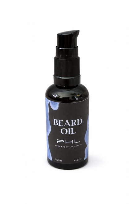 PHL® Beard Oil® – Voedende Baardolie voor Verzorging & Zachtheid